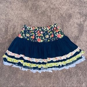 Matilda Jane Ruffle Tulle Skirt